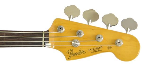 FENDER / MIJ Traditional 60s Jazz Bass Fretless 3-Color Sunburst画像4