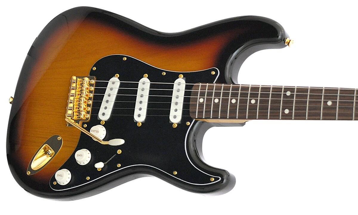 FENDER ( フェンダー ) MIJ Traditional 60s Stratocaster Gold Hardware Rose