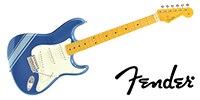 FENDER FSR 50S STRAT W/STRIPE LPB W BIM