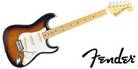 FENDER/Made in Japan Hybrid &#039;68 Stratocaster Maple 3-Color Sunburst