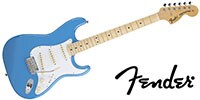 FENDER Made&nbsp;in&nbsp;Japan&nbsp;Hybrid&nbsp;&amp;#039;68&nbsp;Stratocaster&nbsp;Maple&nbsp;California&nbsp;Blue