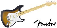 FENDER Made&nbsp;in&nbsp;Japan&nbsp;Hybrid&nbsp;&amp;#039;50s&nbsp;Stratocaster&nbsp;Tobacco&nbsp;Burst