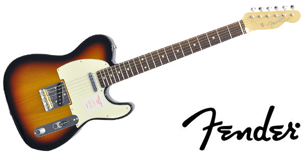 FENDER ( フェンダー ) / Made in Japan Hybrid '60s Telecaster 3-Color Sunburst