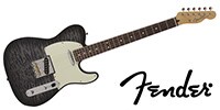 FENDER Made in Japan Hybrid &#039;60s Telecaster Transparent Black