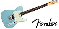 FENDER Made in Japan Hybrid &#039;60s Telecaster Sonic Blue