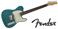 FENDER MIJ&nbsp;Hybrid&nbsp;&amp;#039;60s&nbsp;Telecaster&nbsp;Transparent&nbsp;Green