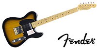 FENDER Made in Japan Hybrid 50s Telecaster 2-Color Sunburst