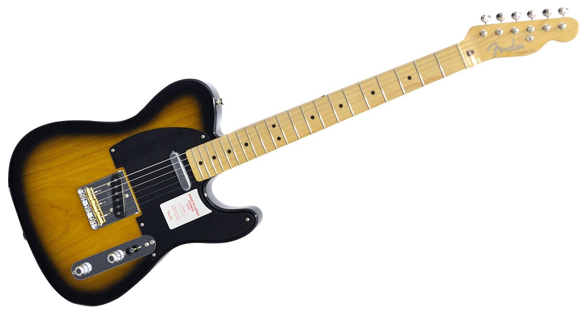 FENDER/Made in Japan Hybrid 50s Telecaster 2-Color Sunburst