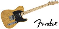 FENDER Made in Japan Hybrid 50s Telecaster Vintage Natural