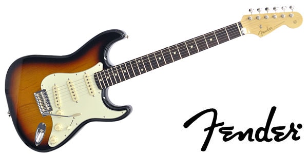 FENDER ( フェンダー ) / Made in Japan Hybrid '60s Stratocaster Rose 3-Color Sunburst