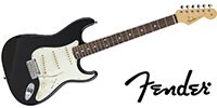 FENDER Made in Japan Hybrid &#039;60s Stratocaster Rosewood Black