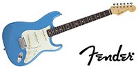 FENDER Made&nbsp;in&nbsp;Japan&nbsp;Hybrid&nbsp;&amp;#039;60s&nbsp;Stratocaster&nbsp;California&nbsp;Blue