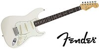 FENDER/Made in Japan Hybrid &#039;60s Stratocaster Rose Vintage White