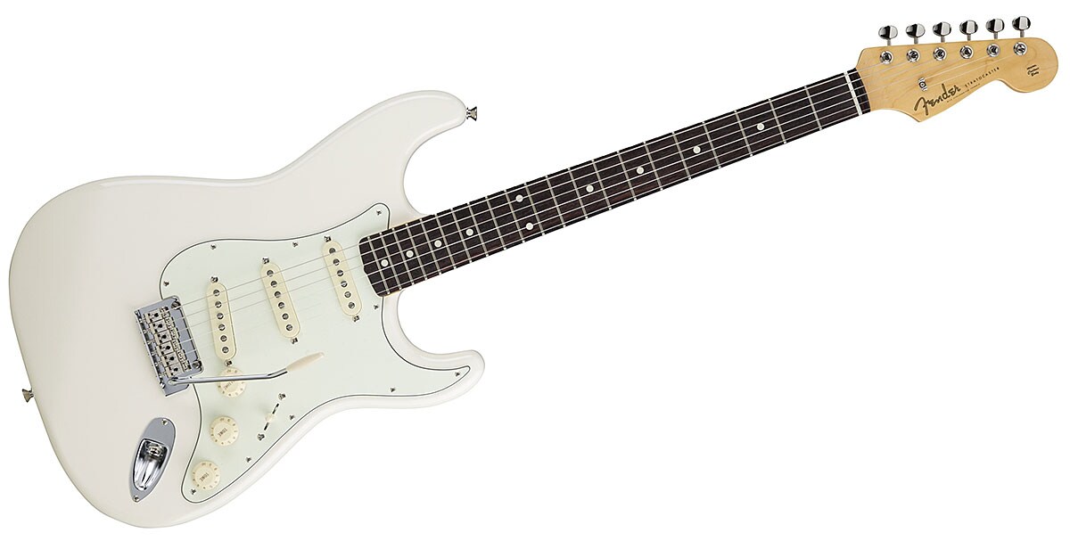 Fender Made In Japan Hybrid 60s Stratocaster Rose Vintage White 送料無料 Sound House Fender Made In Japan Hybrid 60s Stratocaster Rose Vintage White 送料無料 Sound House