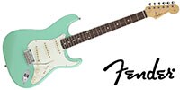 FENDER/Made in Japan Hybrid &#039;60s Stratocaster Rosewood Surf Green