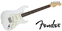 FENDER Made&nbsp;in&nbsp;Japan&nbsp;Hybrid&nbsp;&amp;#039;60s&nbsp;Stratocaster&nbsp;Rosewood&nbsp;Arctic&nbsp;White