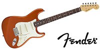 FENDER Made in Japan Hybrid &#039;60s Stratocaster Candy Tangerine