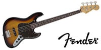 FENDER Made in Japan Hybrid &#039;60s Jazz Bass 3-Color Sunburst