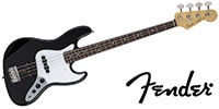 FENDER Made in Japan Hybrid ’60s Jazz Bass Rosewood Black