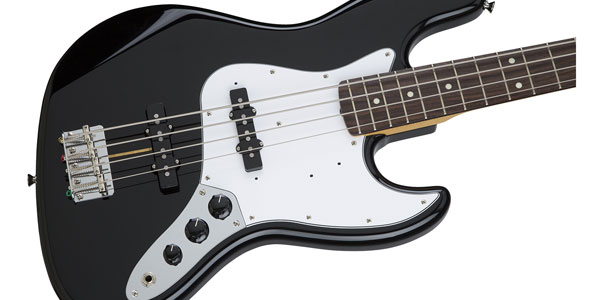FENDER / Made in Japan Hybrid &#39;60s Jazz Bass Rosewood Black画像2