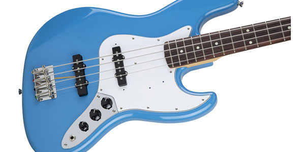 FENDER / Made in Japan Hybrid &#39;60s Jazz Bass Rosewood California Blue画像2