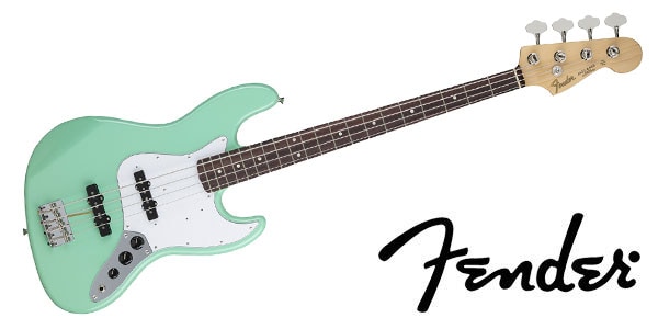 FENDER/Made in Japan Hybrid '60s Jazz Bass Rosewood Surf Green