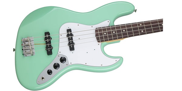 FENDER / Made in Japan Hybrid &#39;60s Jazz Bass Rosewood Surf Green画像2