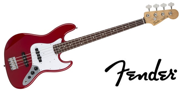 FENDER/Made in Japan Hybrid '60s Jazz Bass Rosewood Torino Red