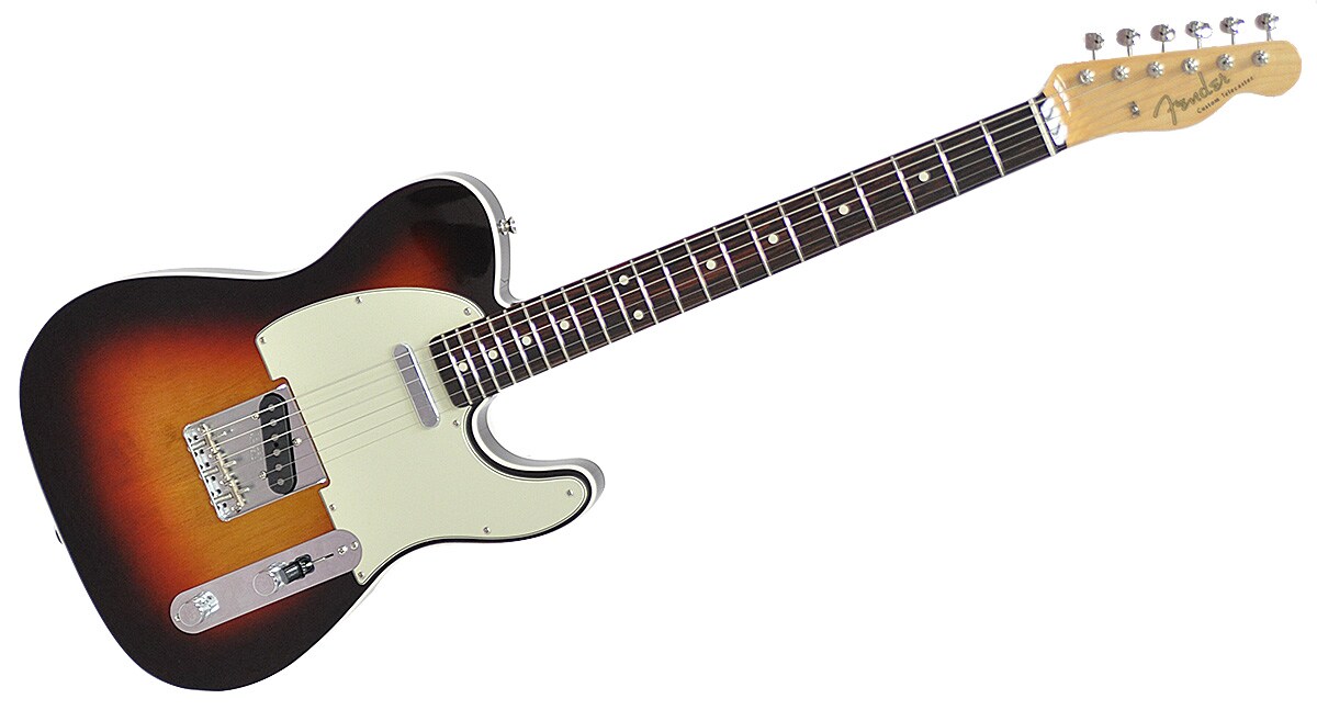 FENDER/MIJ 2018 Limited Collection 60s Custom Telecaster 3CS