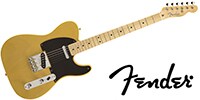 FENDER MIJ Limited Collection 50s Telecaster BSB