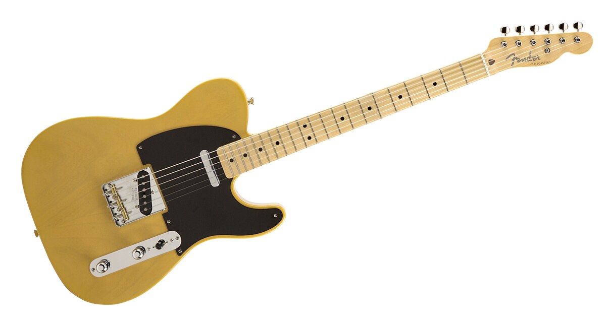 FENDER/MIJ Limited Collection 50s Telecaster BSB