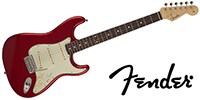 FENDER MIJ Limited Collection 60s Stratocaster CAR