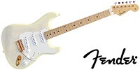 FENDER MIJ 2018 Limited Collection 50s Stratocaster White Blond