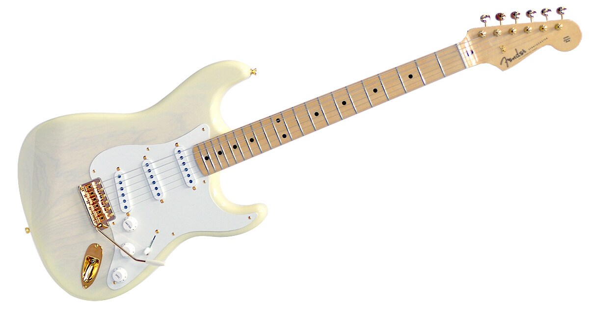 FENDER/MIJ 2018 Limited Collection 50s Stratocaster White Blond