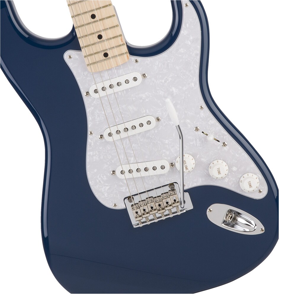 Fender フェンダー Made In Japan Hybrid Stratocaster Maple Indigo 送料無料 サウンドハウス