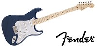 FENDER Made in Japan Hybrid Stratocaster Maple Indigo