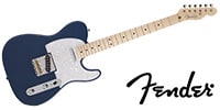 FENDER Made in Japan Hybrid Telecaster Maple Indigo