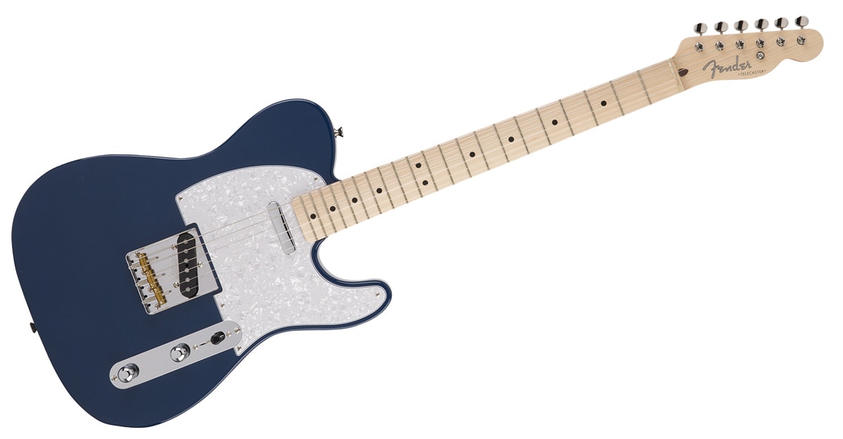 FENDER/Made in Japan Hybrid Telecaster Maple Indigo