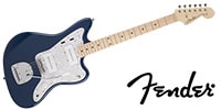 FENDER Made in Japan Hybrid Jazzmaster Maple Indigo