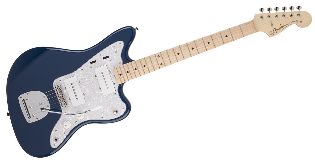 FENDER/Made in Japan Hybrid Jazzmaster Maple Indigo