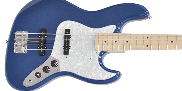 FENDER / Made in Japan Hybrid Jazz Bass Maple Indigo ジャズベース画像2