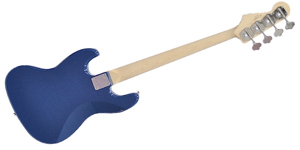 FENDER / Made in Japan Hybrid Jazz Bass Maple Indigo ジャズベース画像3