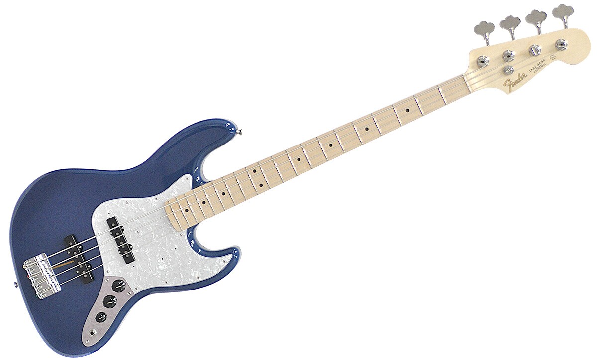 Fender フェンダー Made In Japan Hybrid Jazz Bass Maple Indigo ジャズベース 送料無料 サウンドハウス