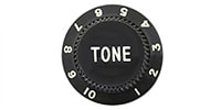 FENDER Knob/Tone, ST, Black_JP