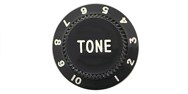 FENDER/Knob/Tone, ST, Black_JP