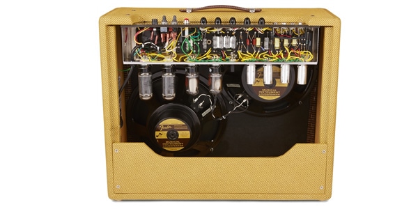 FENDER / 57 CUSTOM TWIN AMP 100V JPN画像5