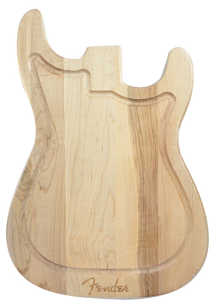 FENDER/CUTTING BOARD FLAMEMAPLE STRAT