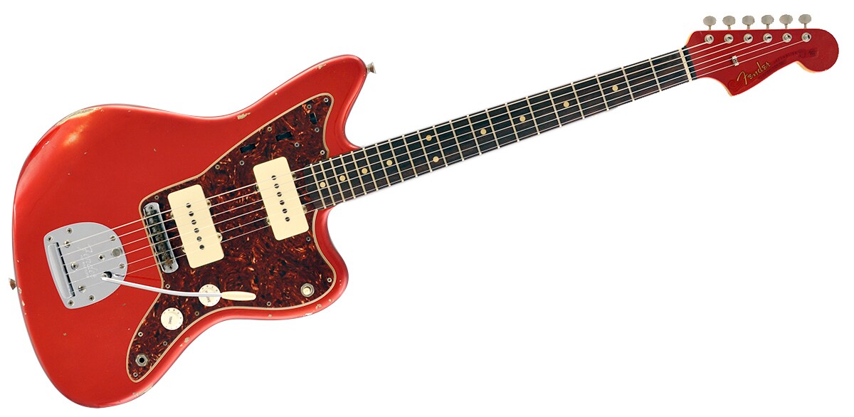 FENDER/1962 Jazzmaster Relic Ash Candy Apple Red