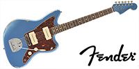 FENDER 1962 Jazzmaster Relic Ash Lake Placid Blue