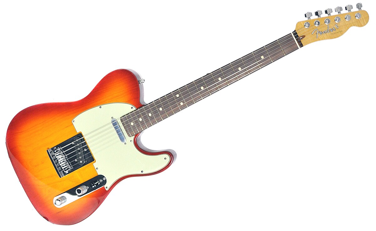 FENDER/Custom Deluxe Mod Telecaster Cherry Sunburst